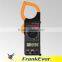 Excellent pocket multimeter middle size jaw meter DT266F digital clamp meter