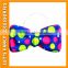 Dot Colours carnival party elastic bow tie Neckwear