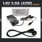 HF-FYD FY1403000 42w 14v 3a power adapter