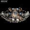 Modern Crystal Ceiling Lamp Gold Ceiling Lighting Fixture MD83022