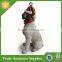 2015 Newest Custom Polyresin Personalized Dog Christmas Ornament