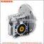Germany design 90 degree speed reducers for Nema23 motor