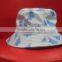 customed 2015 fashion printed pattern bucket hats