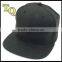 2014 blank high quality flat brim leather snapback caps and hats