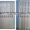 Latest waterproof PVC accordion folding door and PVC door