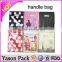 Yason loop Hdpe/ ldpe handle gift bag
