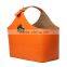 Leather storage bo hotel cleaning bo storage basket gift basket corte Spring Festival food packaging basket