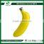 Fruit banana shape unique stainless steel hip flask