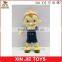 12inch knitted doll custom cute knitted fabric doll funny boy doll for kids