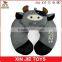 Dongguan factory supply funny animal shape plush neck pillow