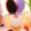 detangling hair brush,mini paddle hair brush,scalp massage