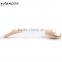 Wood handle bath cleaning dry natural bristle body brush