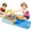 New item plastic beach toys funny castle beach toys with sand beach tools