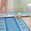 PVC foam non-slip bathroom floor mats