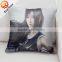 2016 beautiful silky decorative pillow for home