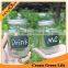 12oz 16oz 20oz Glass Mason Jar With Metal lid For Drinking