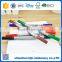 Promotional water color pen with double side in art markers into PVC bag for child