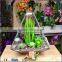 home indoor decoration Geometric clear glass plant terrarium