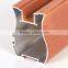 6060 6063 T5 Aluminium extrusion profile sliding wardrobe door