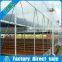 PC Sheet Cover Material and Solar Agricultural Greenhouses Type big aluminium greenhouse