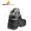 High-cut Buffalo Cowhide Leather PU Front Reinforcement Safety Shoes