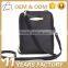 sublimation two sided women leather shoulder bag