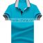 2016 Mens cotton polo shirts wholesale china with qjuick dry and moisture transfer function