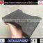 Rubber flooring type reclaimed rubber paver, H-shaped park rubber tiles