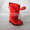 red 18 inch American doll shoes boots fashion doll shoes