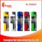 HL-09205S Plastic torch refillable normal led electronic lighter