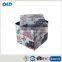 Faux Leather Foldable Storage Furniture Pouffe