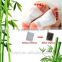 free samples good quality foot care product paper bag natural herb foot patch