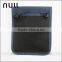 Newest design waterproof nylon RFID material neck travel passport holder