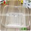 clear PET plastic disposable blister food tray,PET food grade clear fruit tray /pallet,Clear plastic food/fruit/vegetable packs