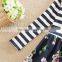 (LH5908) 4-8Y Neat new girl dresses with flowers on it fancy dresses latest cotton frock designs kids embroidery dress wholesale