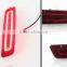 1 Pair Car LED Warning Trunk Rear Bumper Lamp Turn Signal Reflector Brake Light For Toyota Corolla 2013+ 2014 2015