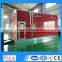 car painting and drying room with luxury electric heating system