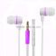 New mobile accessories earphones headphones hot sell bluetooth headset for mobile phone/mp3 players cheap stylish headphones
