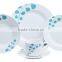 Good quality Japan 20pcs fine porcelain dinner sets