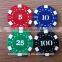 Hot selling popular 11.5g clay/ceramic dice casino poker game chips with custom logo printing                        
                                                Quality Choice