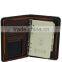 A4 Business PU leather portfolio folder,a4 leather document folder,portfolio folder with zipper
