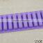 10 Caviity Strip - Shaped Cookie Mold Silicone Cake Mould Baking Tray