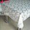 slive tablecloth of emboss