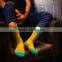Design Multi-Color Fashion Dress Mens Socks