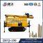 Rock drilling machine DFQ-150 Crawler drilling rig, borehole drilling machine price