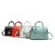 Online shopping hot sale handbag genuine leather bag ladies tote bag