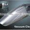 Rechargeable handheld wet and dry central vacuum cleaner