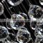 Modern crystal drops chandelier home decorative lamps19218