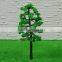 Decorative plastic tree, scale model trees, model tree in other construction , model tree base plastic, MT-15