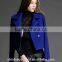 High Quality Woman Short Length Wool Jacket Overcoat